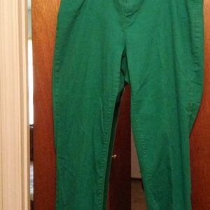 Green jeans by Puntadue